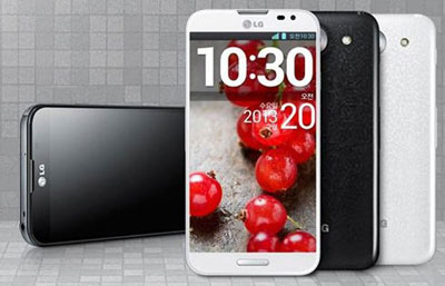 LG lana celular Optimus G Pro, concorrente do iPhone 5  