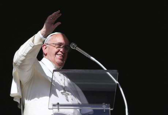 Papa Francisco  indicado ao Nobel da Paz 2015
