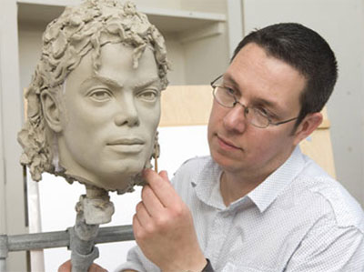 Michael Jackson ganha 13 esttua em museu de cera  Escultura no tem data prevista para ser inaugur