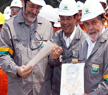 Gringos tero que bancar preservao da Amaznia, diz Lula 