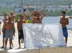 Detentos protestam em Itamarac contra entrada de supervisor
