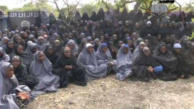 Nigeriana diz ter visto garotas sequestradas pelo Boko Haram