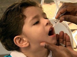 Vacinao contra poliomielite e sarampo encerra nesta sexta