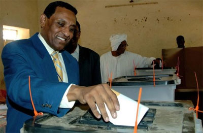 Comisso eleitoral prorroga por dois dias eleies no Sudo 