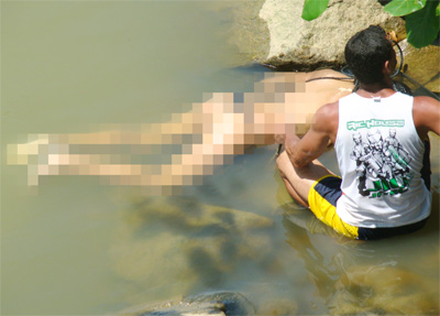 Corpo de mulher  encontrado no Rio Itapemirim