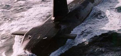 Acidente com submarino nuclear britnico