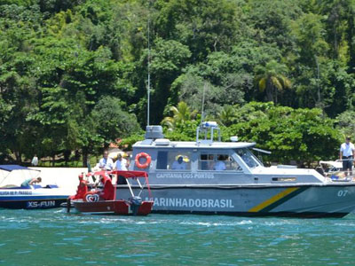 RJ: 103 embarcaes so apreendidas em operao da Capitania dos Portos  
