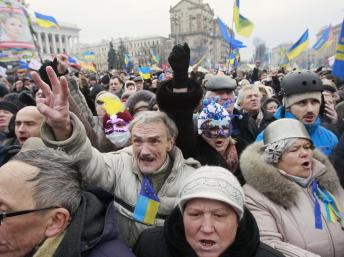 Ucrnia diz que violncia em Odessa  planejada e financiada