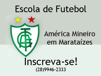 Ncleo de futebol de base do Amrica Mineiro em Maratazes