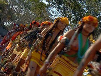 Concurso de beleza indgena escolhe a primeira miss da etnia Pareci em MT