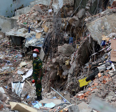Nmero de mortos em desabamento em Bangladesh passa de 500