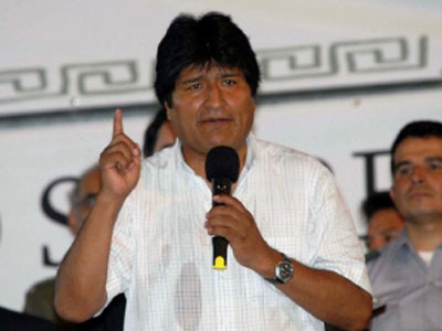 ONU quer que pases envolvidos em proibio a avio de Morales discutam  assunto 
