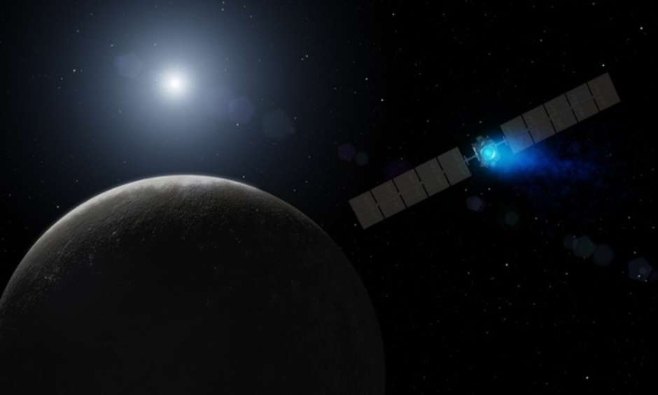 Sonda espacial chega pela primeira vez a um planeta ano