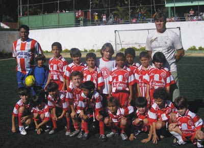 Escolinha de Futebol Ypiranga