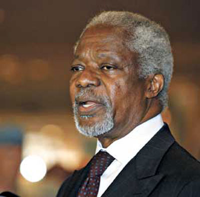 Kofi Annan convoca reunio do Grupo de Ao para a Sria