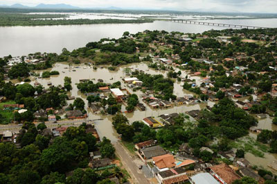 Roraima registra piores enchentes dos ltimos 35 anos 