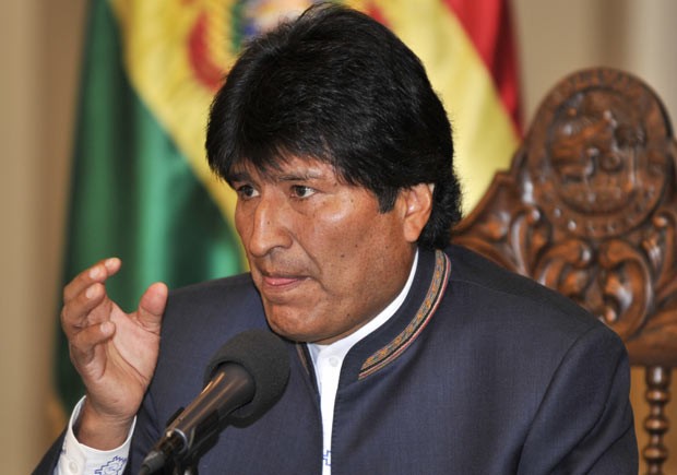 Evo Morales pede que o Brasil 
