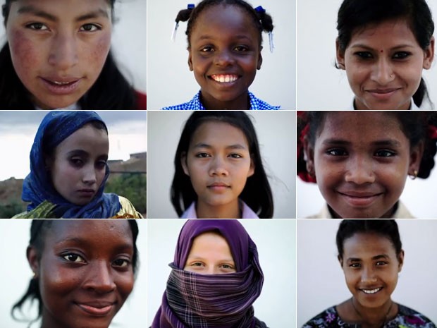 Documentrio mostra como a escola mudou a vida de meninas em 9 pases