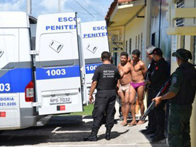 Aps rebelies, 150 detentos so transferidos na Paraba