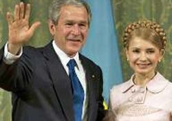 Bush diz sim a entrada da Ucrnia e Georgia na OTAN