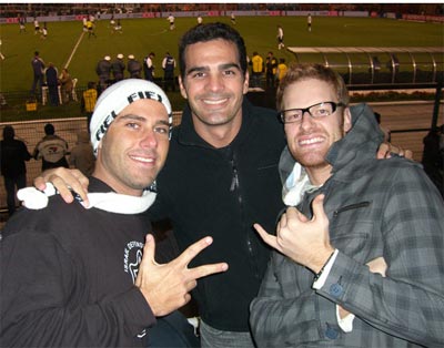 Leo, Ralf e Flvio conferem clssico do Corinthians em SP