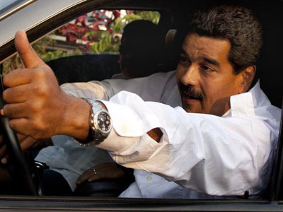 Venezuela: pesquisa aponta queda de vantagem de Maduro sobre Capriles  