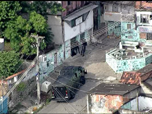 Bope ocupa Conjunto de Favelas da Mar, no Rio