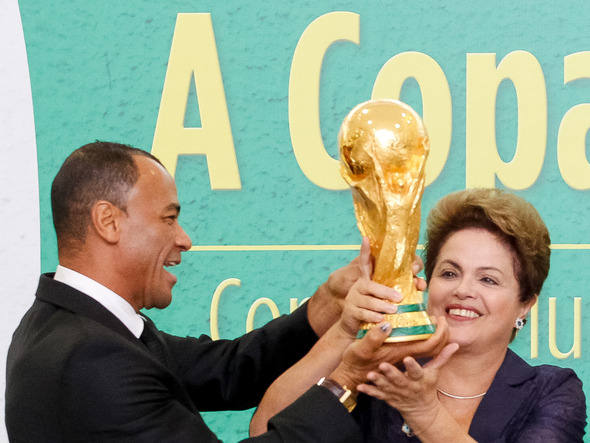 Vandalismo na Copa no ser tolerado, diz Dilma