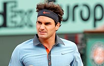 Federer se v como favorito na final de Roland Garros 