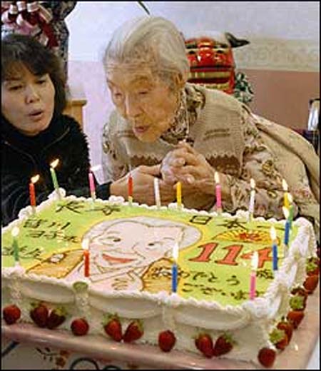 Homem mais velho do mundo morre aos 114