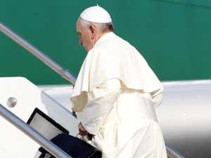 Papa chega ao Brasil nesta tarde para 1 viagem internacional do pontificado