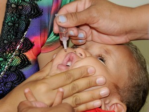Vacinao contra o Sarampo e a Paralisia Infantil continua e