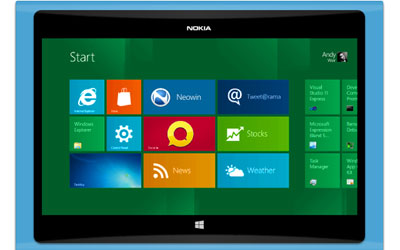 Nokia planeja lanar tablet de 10 polegadas com Windows RT  