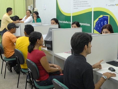 Sine tem mais de 1.600 vagas de emprego disponveis