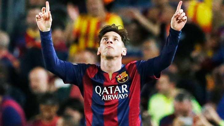 Messi faz gol antolgico, Neymar 