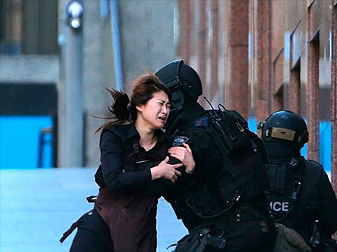 Polcia invade caf em Sydney e liberta refns, terminou