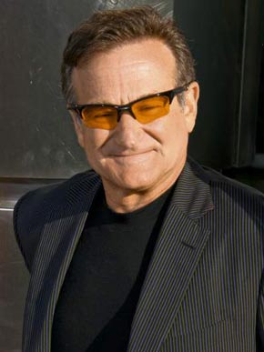 Com falta de ar, Robin Williams  hospitalizado