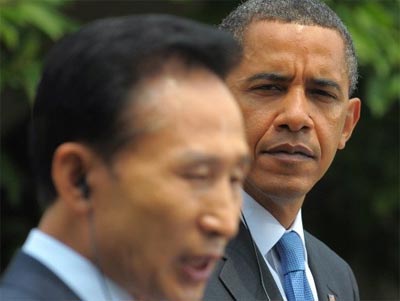 Obama mostra firmeza contra Coreia do Norte 