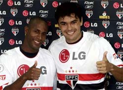 Juninho e Jolson no So Paulo