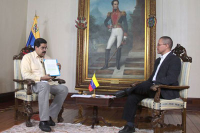 Vice-presidente vai reunir-se com Chvez em Cuba