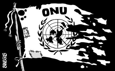 ONU pede que governos condenem ataques s crenas Tudo sobre ONU 