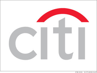 Citigroup anuncia lucro de US$ 1,6 bilho no primeiro trimestre