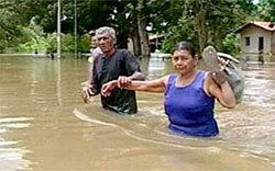 Chuva faz governo do RN decretar estado de calamidade
