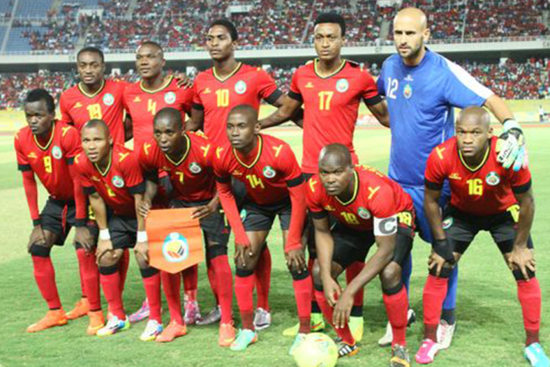 Moambique termina o ano 2014 no top-100 do Ranking da FIFA 