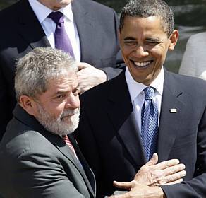 Obama rejeita convite de Lula para visitar pas antes da ele