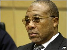 Ex-presidente liberiano diz que acusaes se baseiam em ment