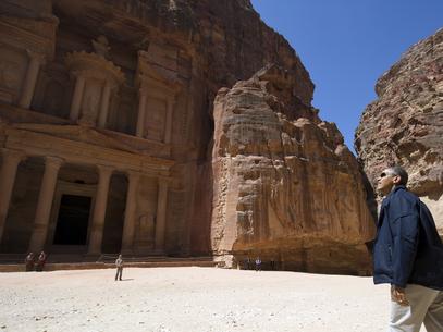 Obama tem dia de turista em Petra no fim de viagem ao Oriente Mdio  