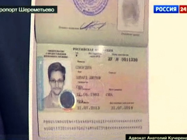 Aps asilo russo a Snowden, EUA reavaliaro cpula de Obama e Putin