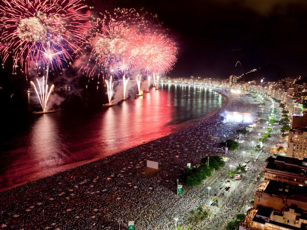 Festas de Rveillon em hotis de luxo no Rio podem custar at R$ 2,6 mil