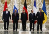 Acordo em cpula de Minsk prev cessar-fogo para o leste da 